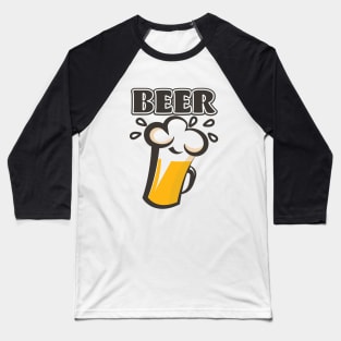 BEER Baseball T-Shirt